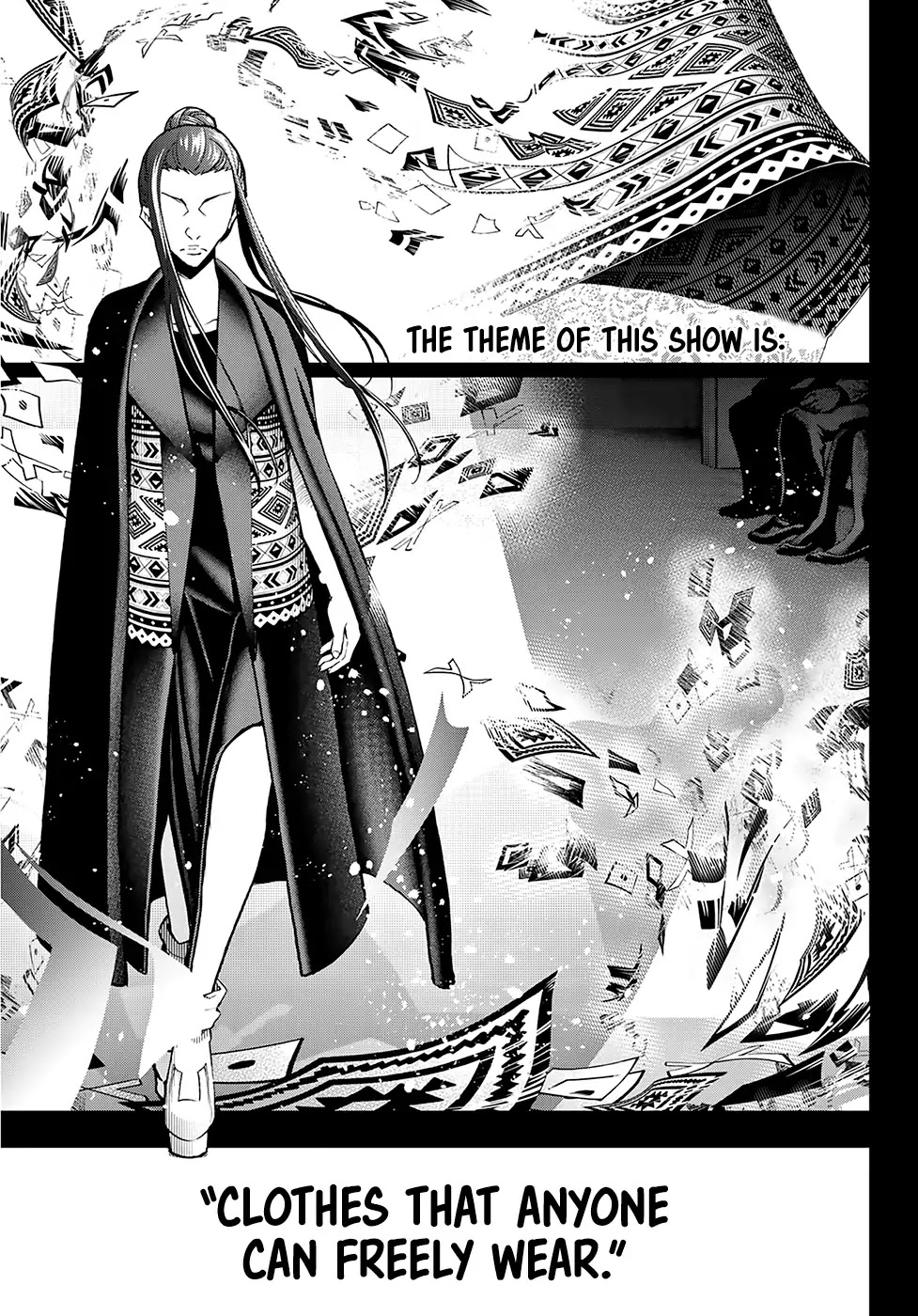 Runway de Waratte chapter 97 page 11