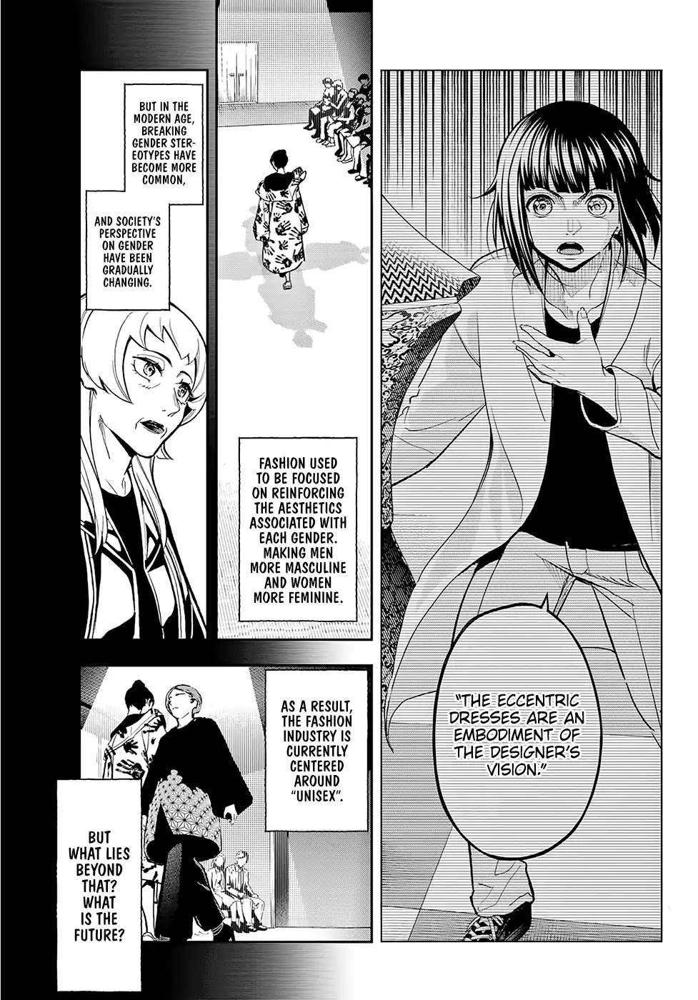 Runway de Waratte chapter 97 page 13