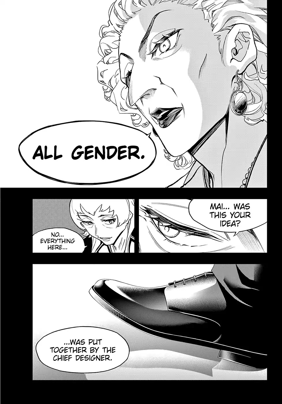 Runway de Waratte chapter 97 page 15