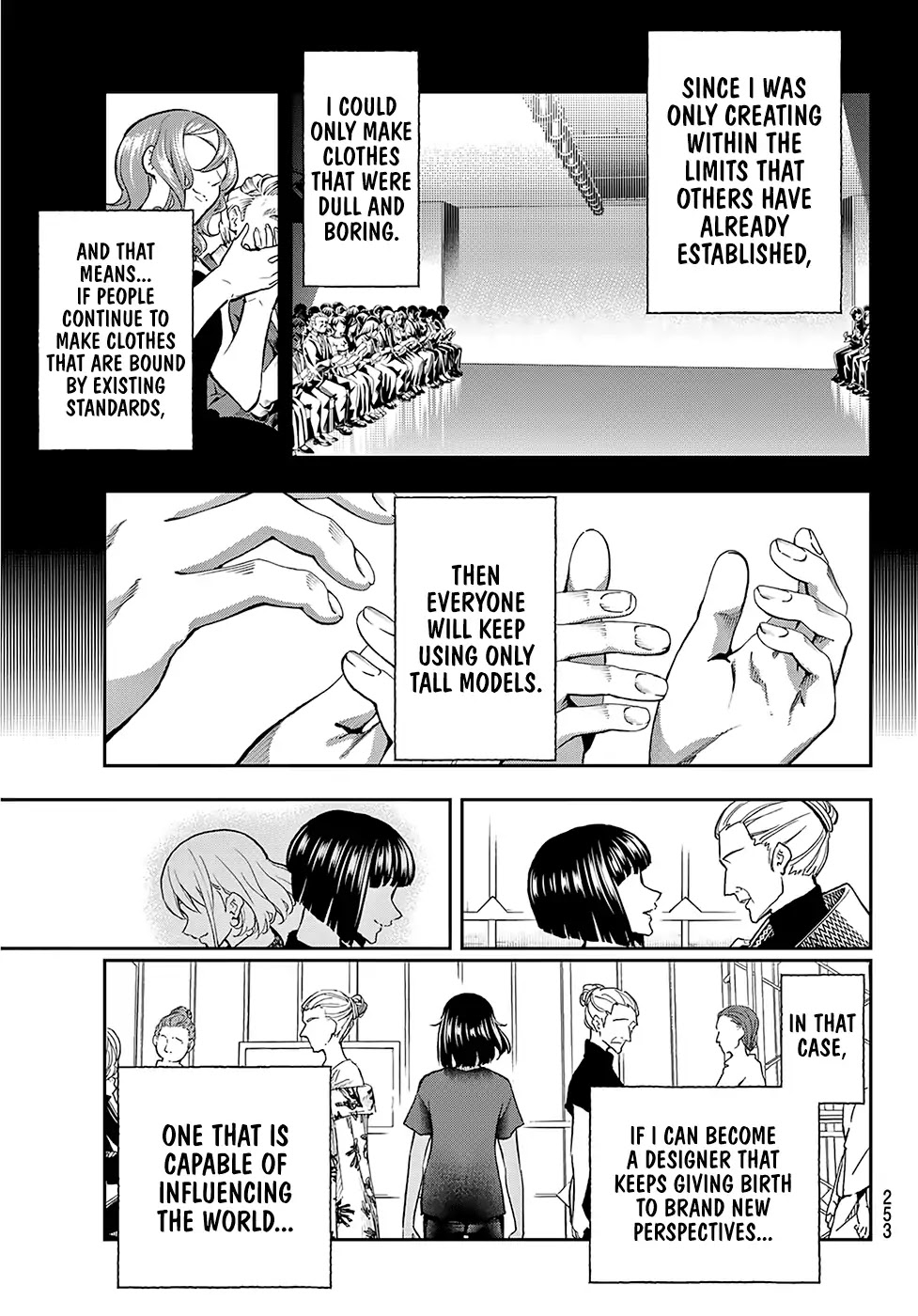 Runway de Waratte chapter 97 page 19