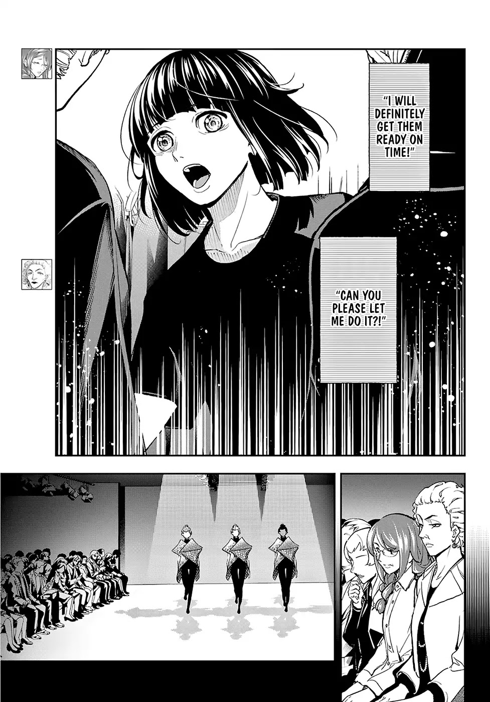 Runway de Waratte chapter 97 page 6