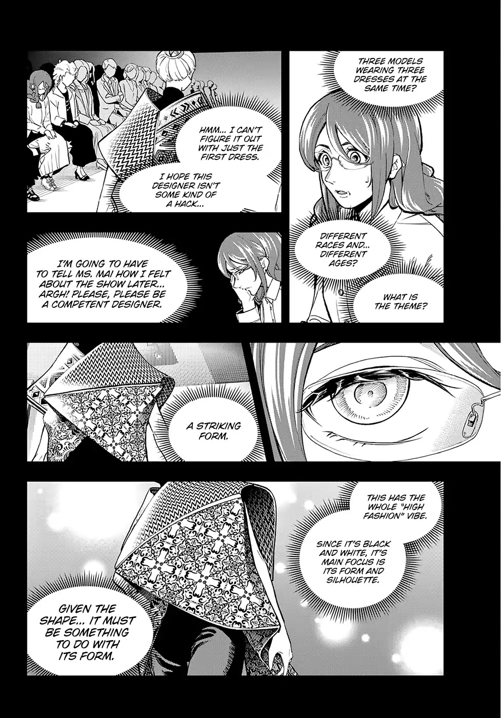Runway de Waratte chapter 97 page 7