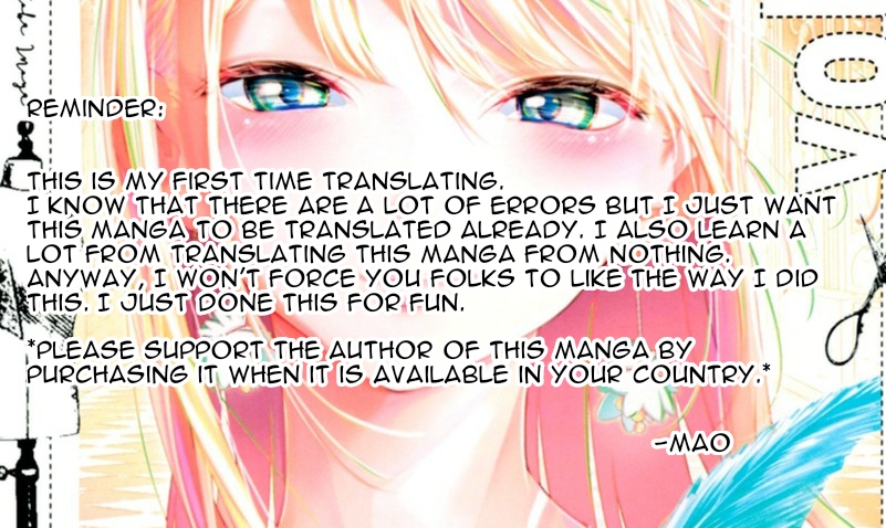 Runway de Waratte chapter 98 page 1