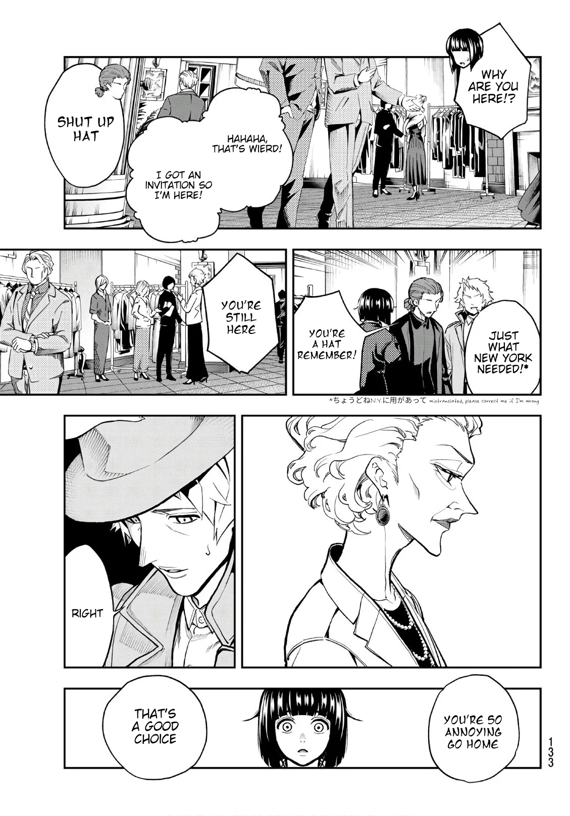 Runway de Waratte chapter 98 page 10