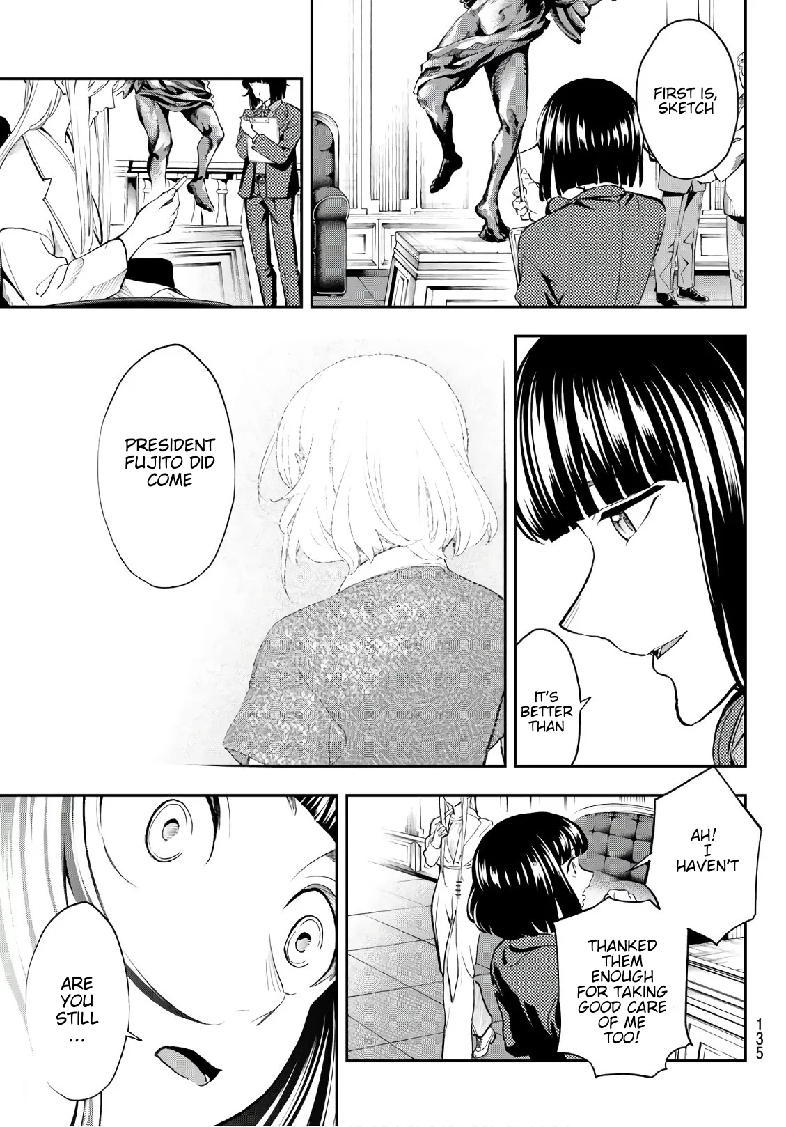 Runway de Waratte chapter 98 page 12