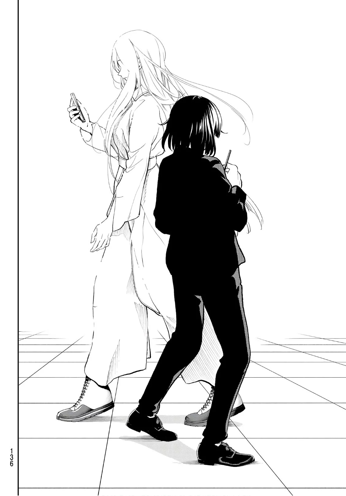 Runway de Waratte chapter 98 page 13