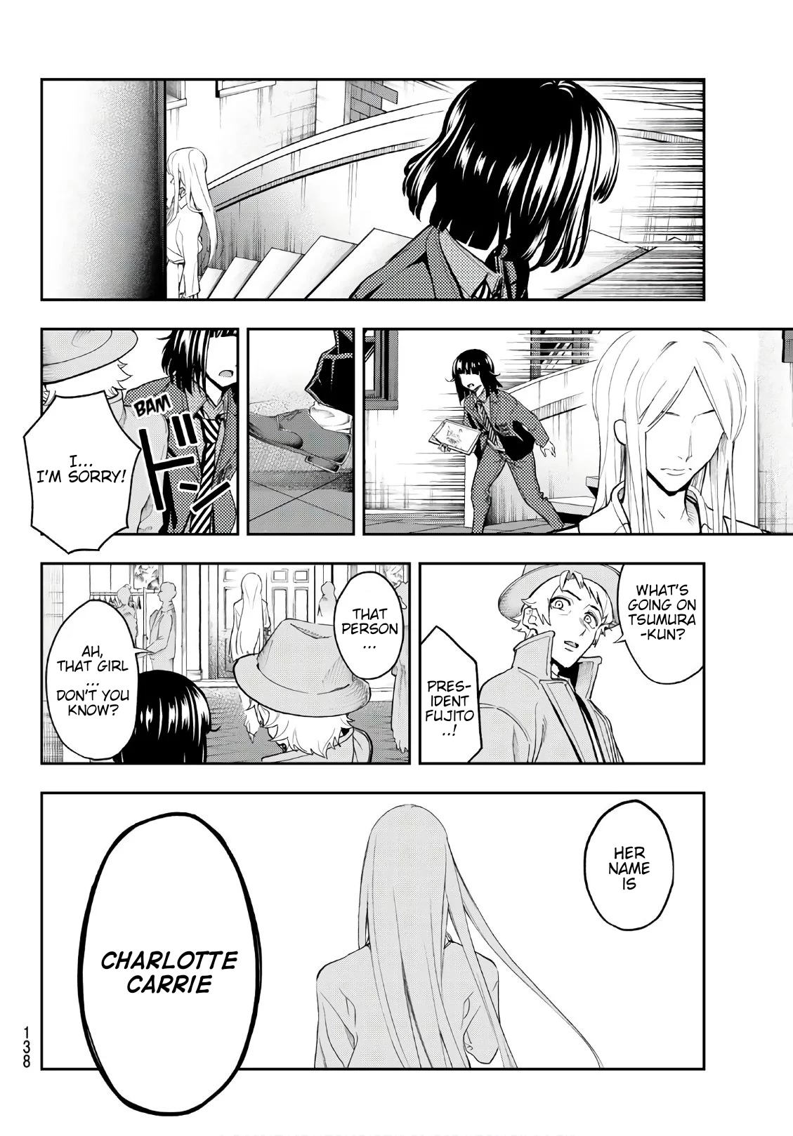 Runway de Waratte chapter 98 page 15