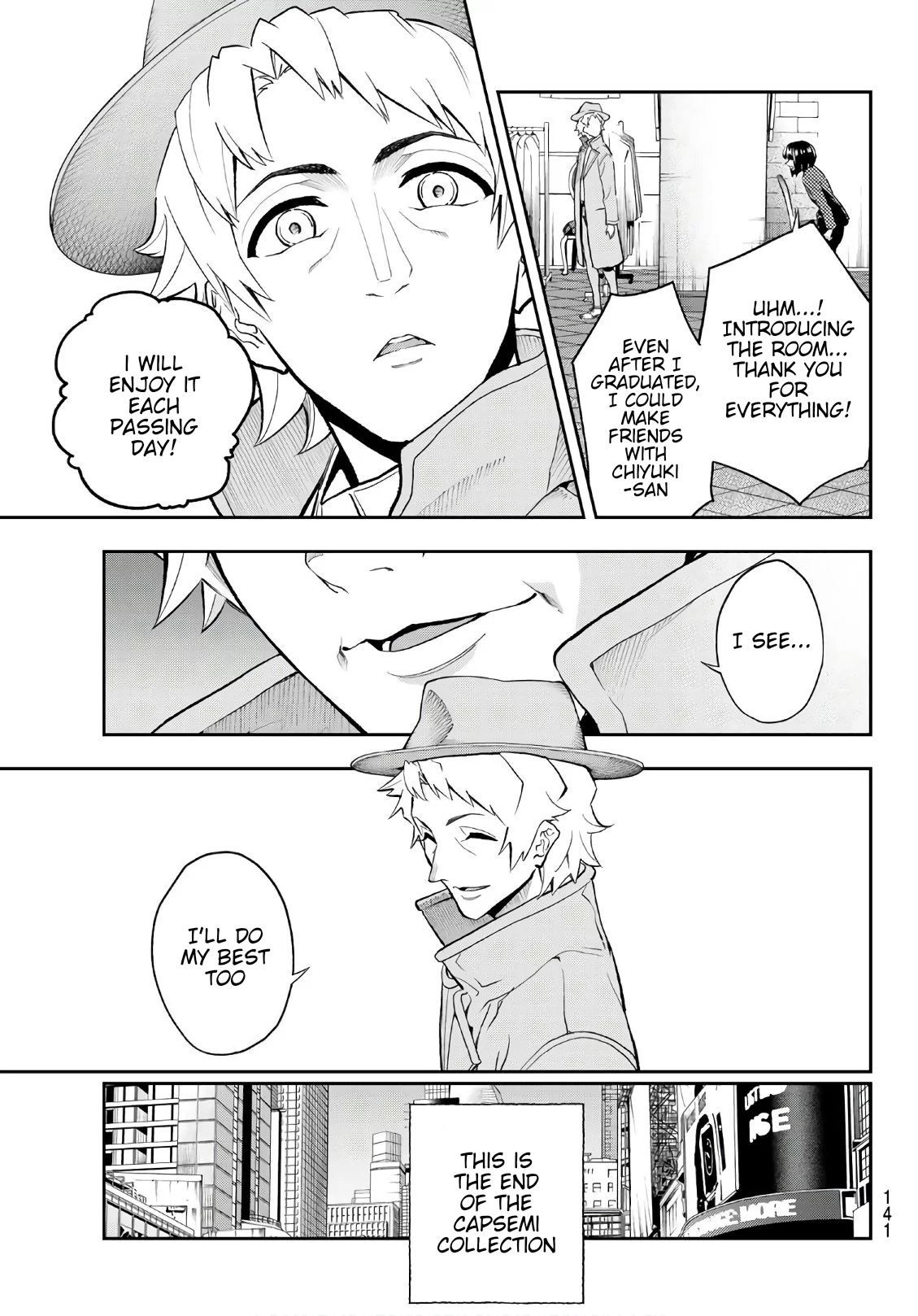 Runway de Waratte chapter 98 page 18