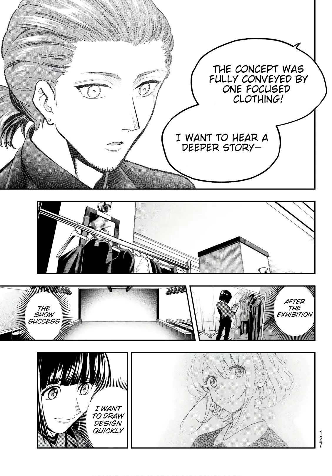 Runway de Waratte chapter 98 page 4