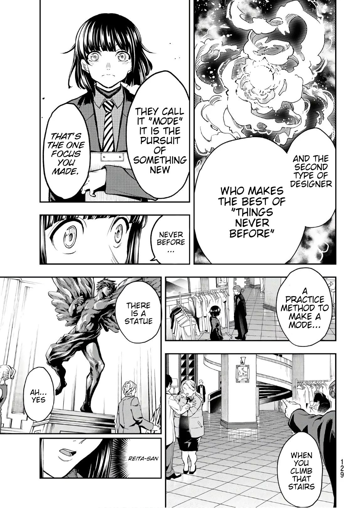 Runway de Waratte chapter 98 page 6