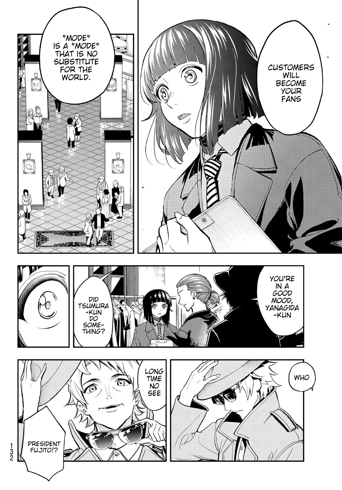 Runway de Waratte chapter 98 page 9