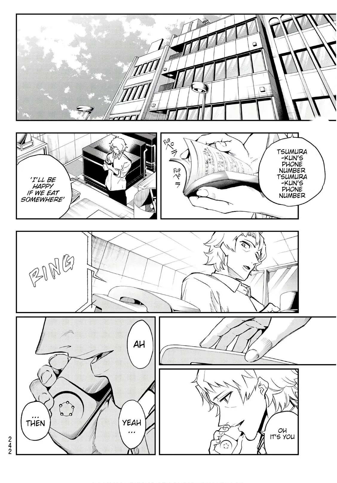 Runway de Waratte chapter 99 page 18