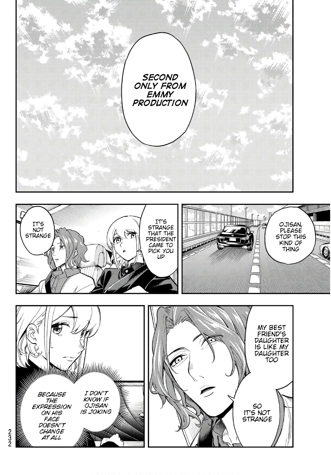 Runway de Waratte chapter 99 page 8