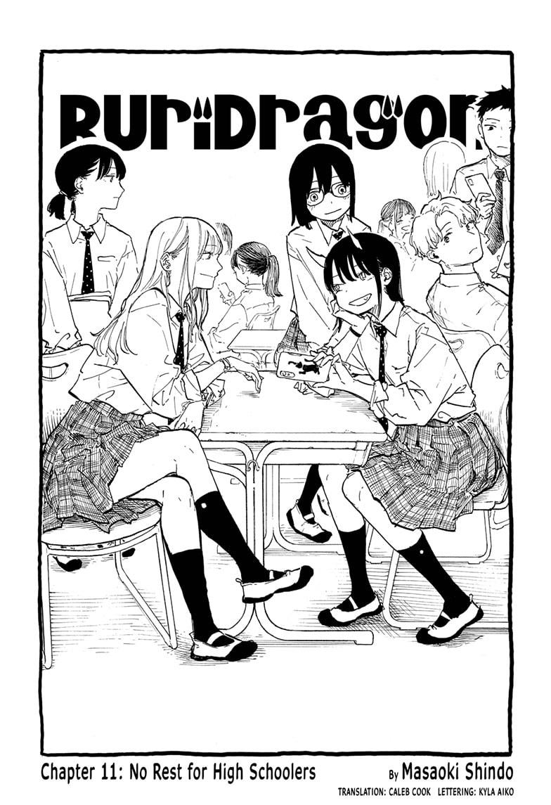 Ruri Dragon chapter 11 page 1
