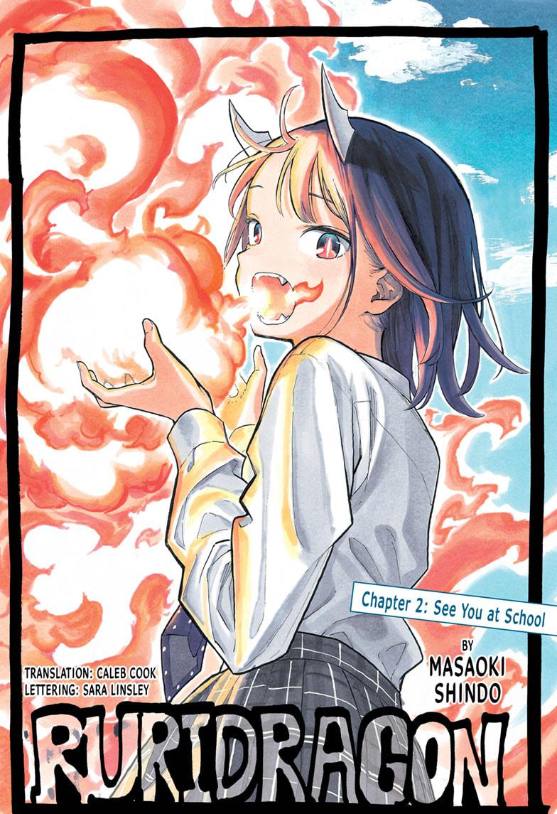 Ruri Dragon chapter 2 page 1