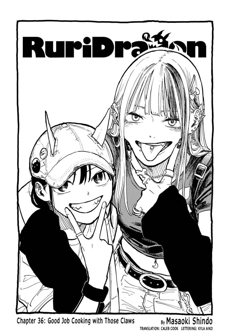 Ruri Dragon chapter 36 page 1