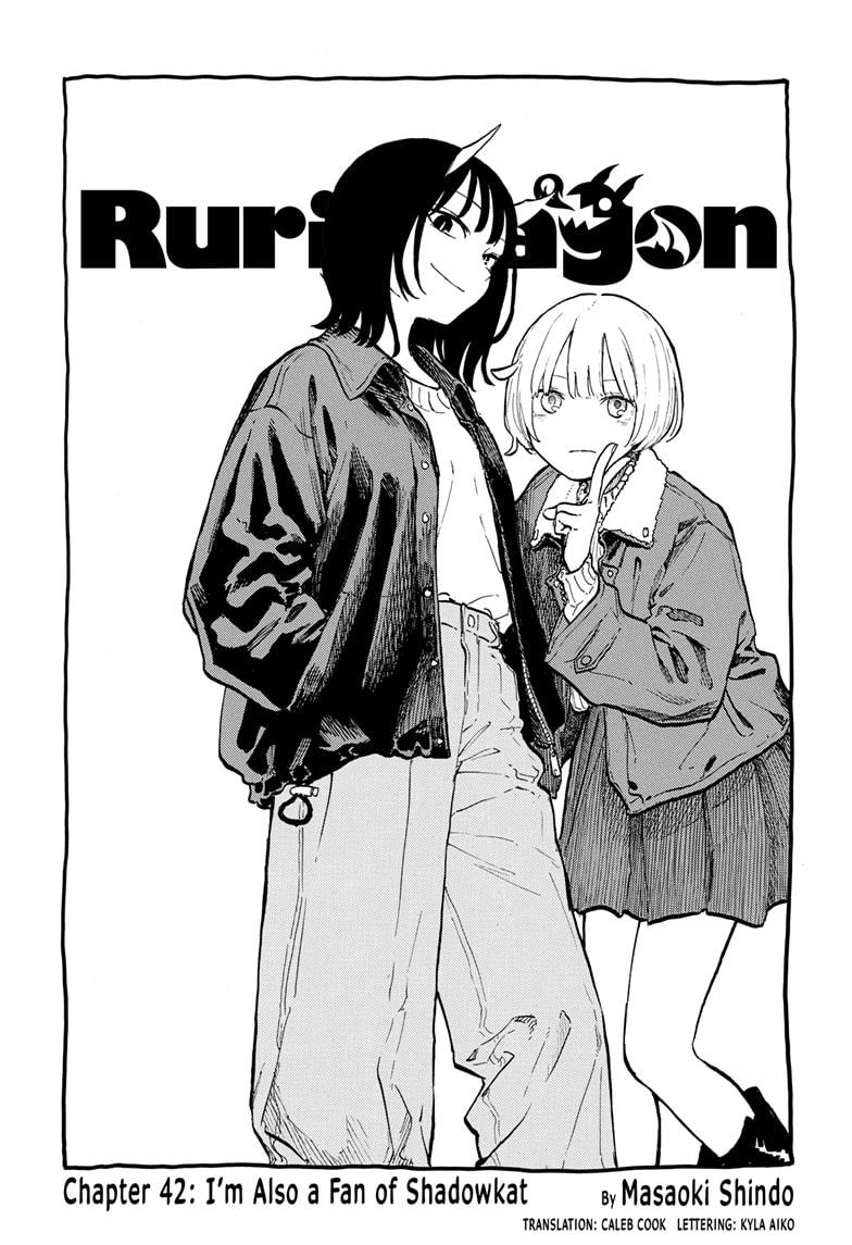 Ruri Dragon chapter 42 page 1