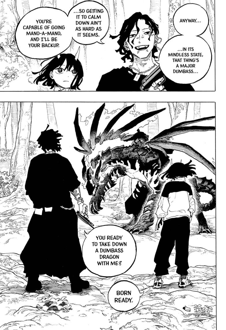 Ruri Dragon chapter 49 page 11