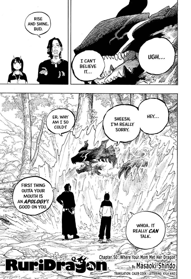 Ruri Dragon chapter 50 page 1
