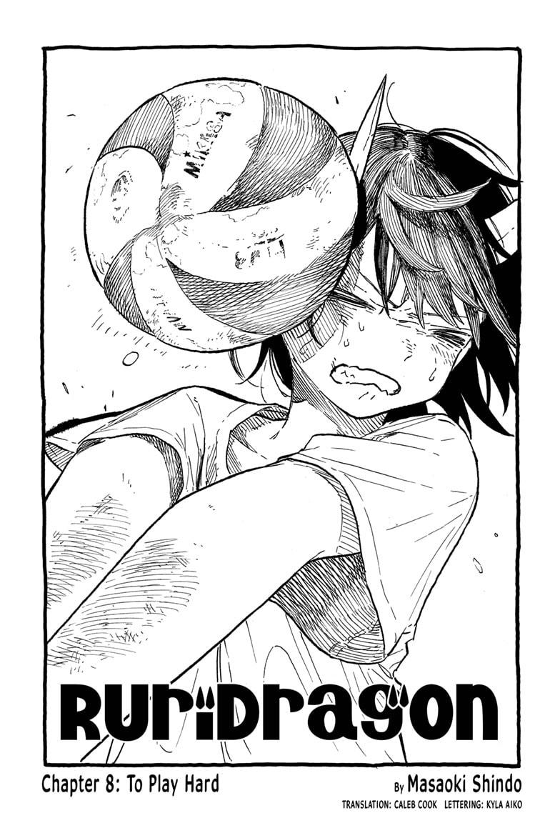 Ruri Dragon chapter 8 page 1