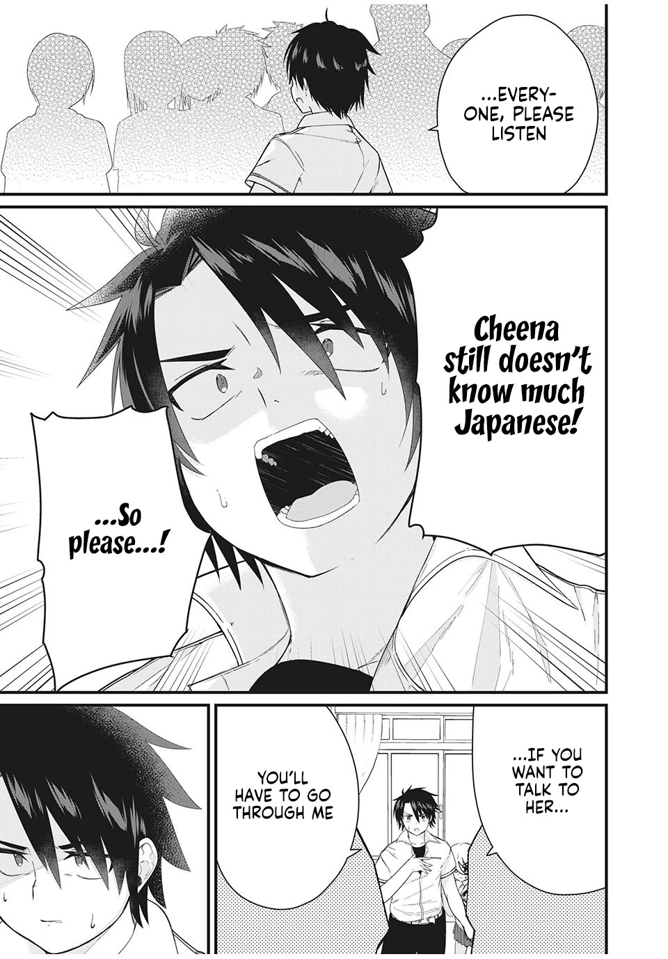 Russian Transfer Student Who Can't Speak Japanese chapter 1 page 12