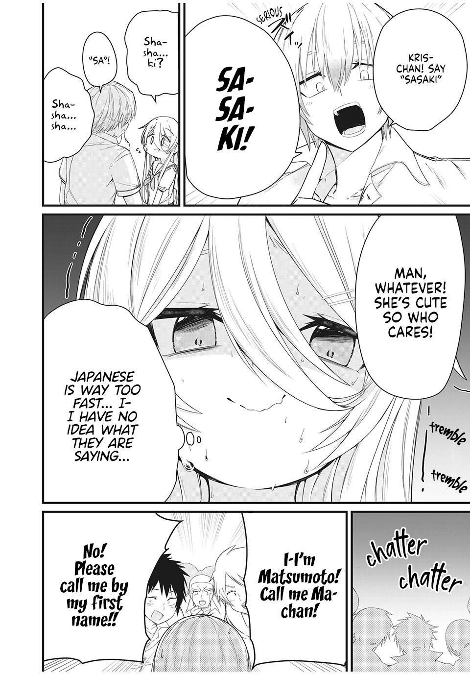 Russian Transfer Student Who Can't Speak Japanese chapter 1 page 5