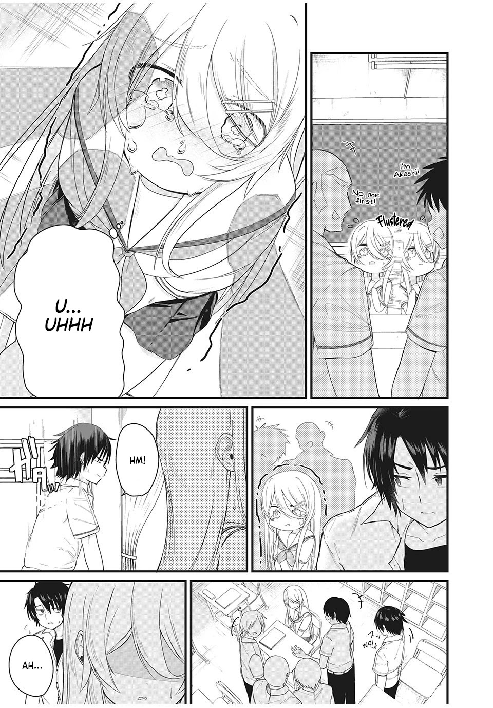 Russian Transfer Student Who Can't Speak Japanese chapter 1 page 6