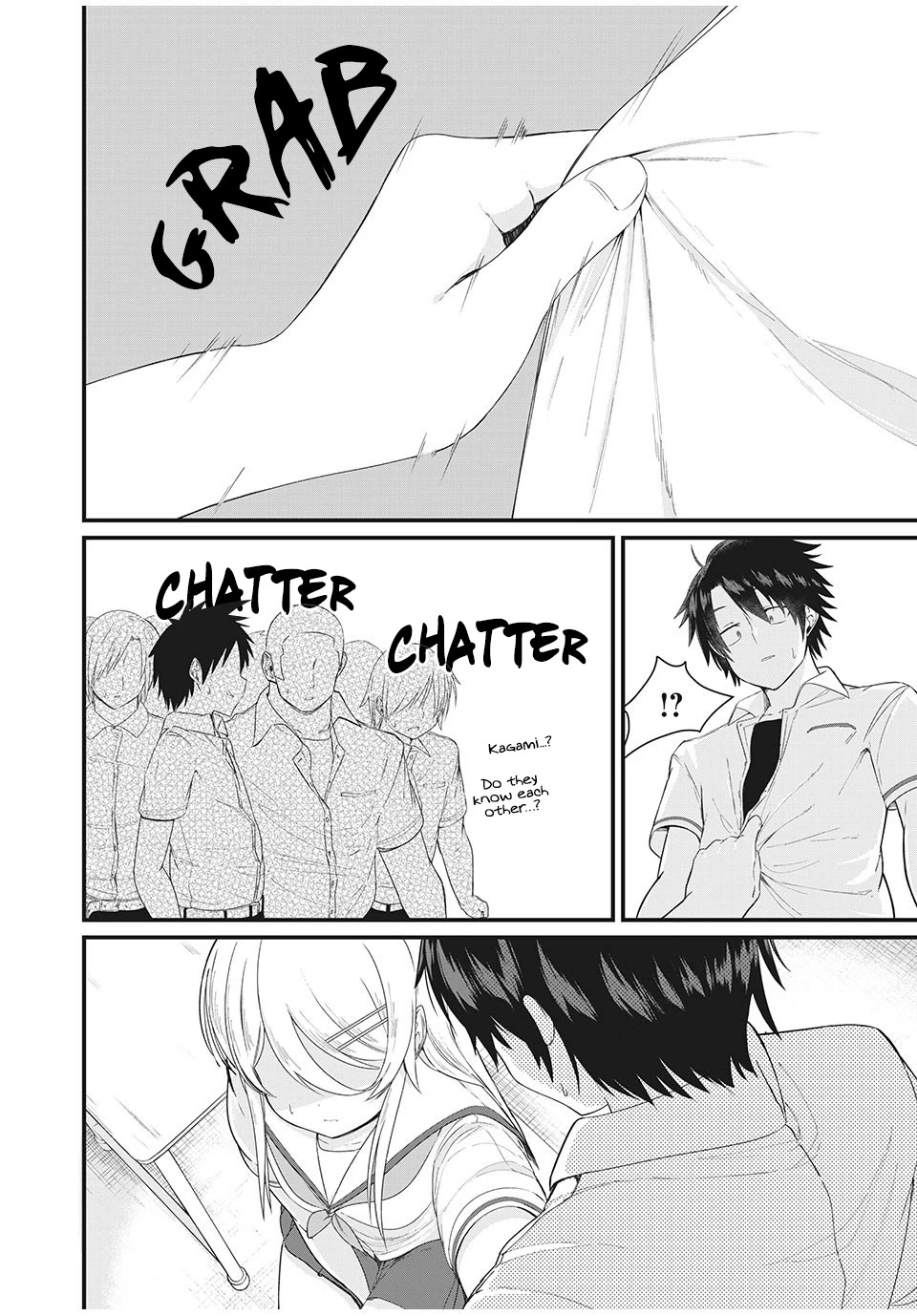 Russian Transfer Student Who Can't Speak Japanese chapter 1 page 7