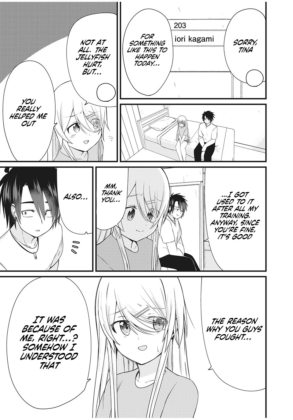 Russian Transfer Student Who Can't Speak Japanese chapter 10 page 10