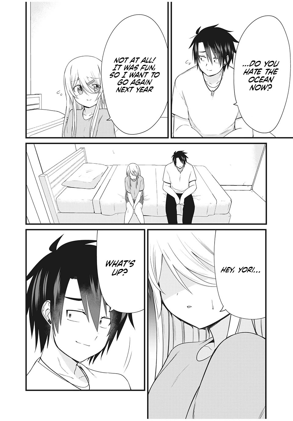 Russian Transfer Student Who Can't Speak Japanese chapter 10 page 11