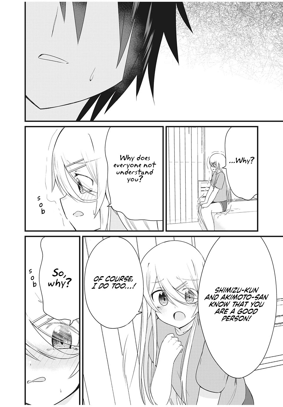 Russian Transfer Student Who Can't Speak Japanese chapter 10 page 13
