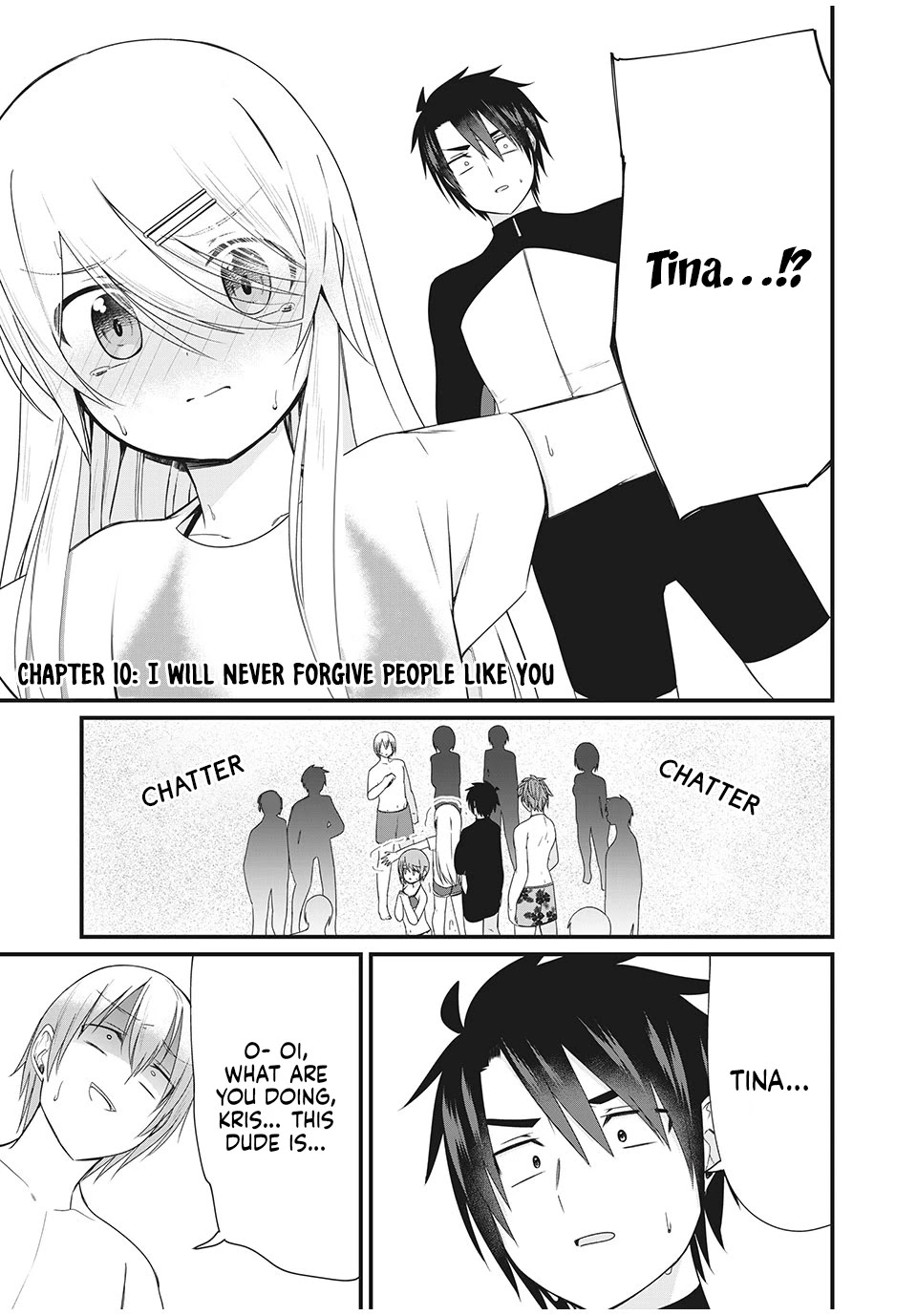 Russian Transfer Student Who Can't Speak Japanese chapter 10 page 2