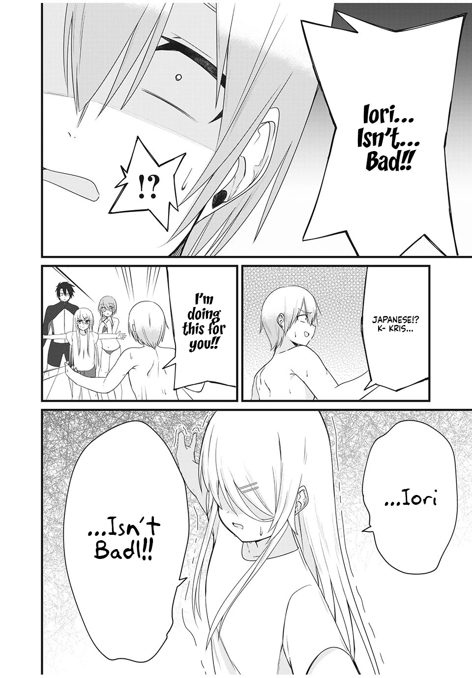 Russian Transfer Student Who Can't Speak Japanese chapter 10 page 3