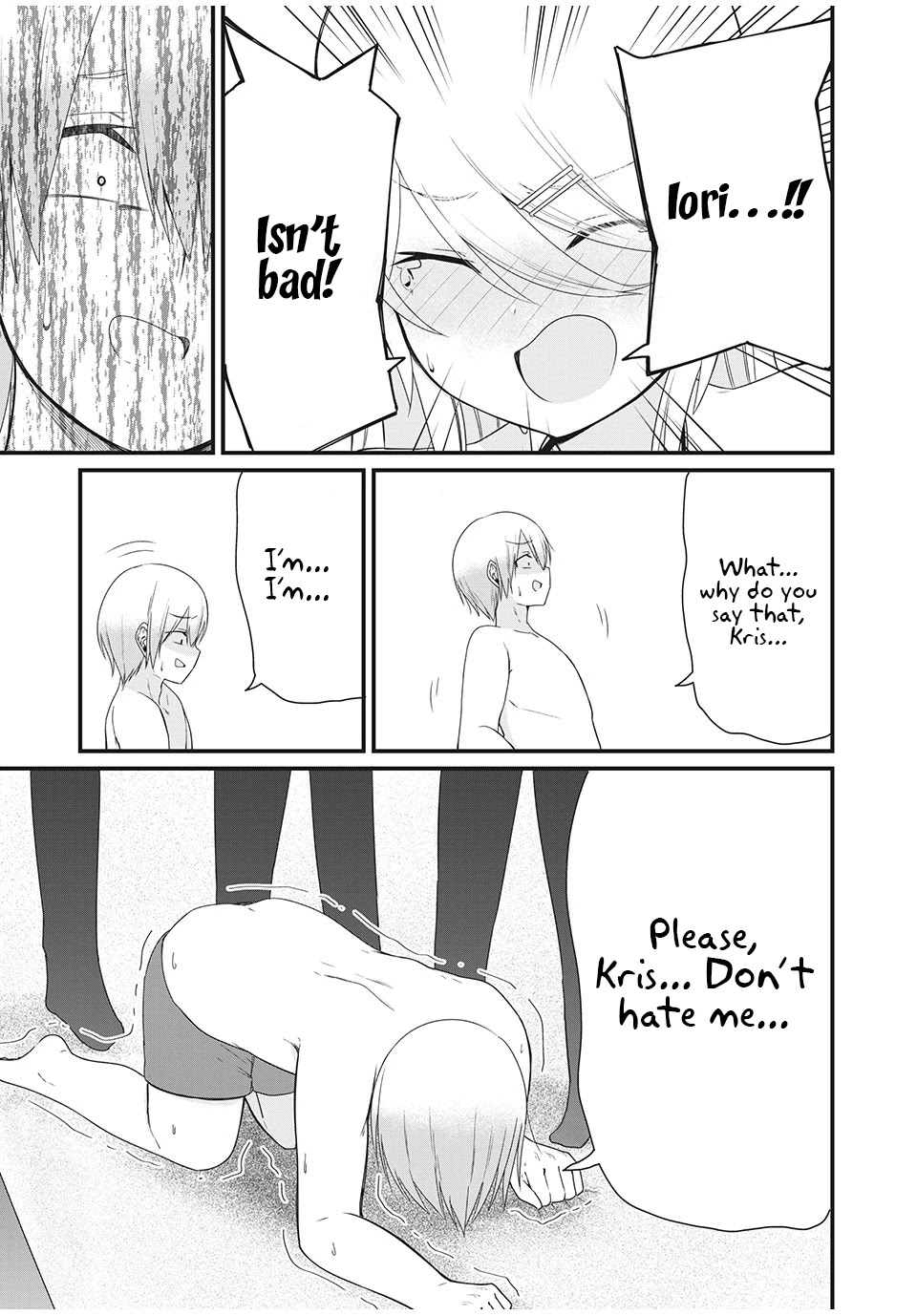 Russian Transfer Student Who Can't Speak Japanese chapter 10 page 4