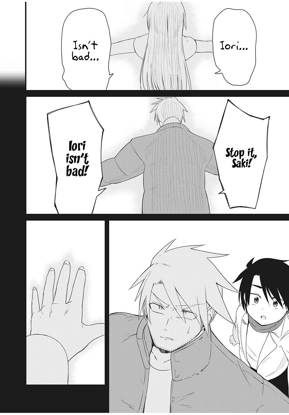 Russian Transfer Student Who Can't Speak Japanese chapter 10 page 5