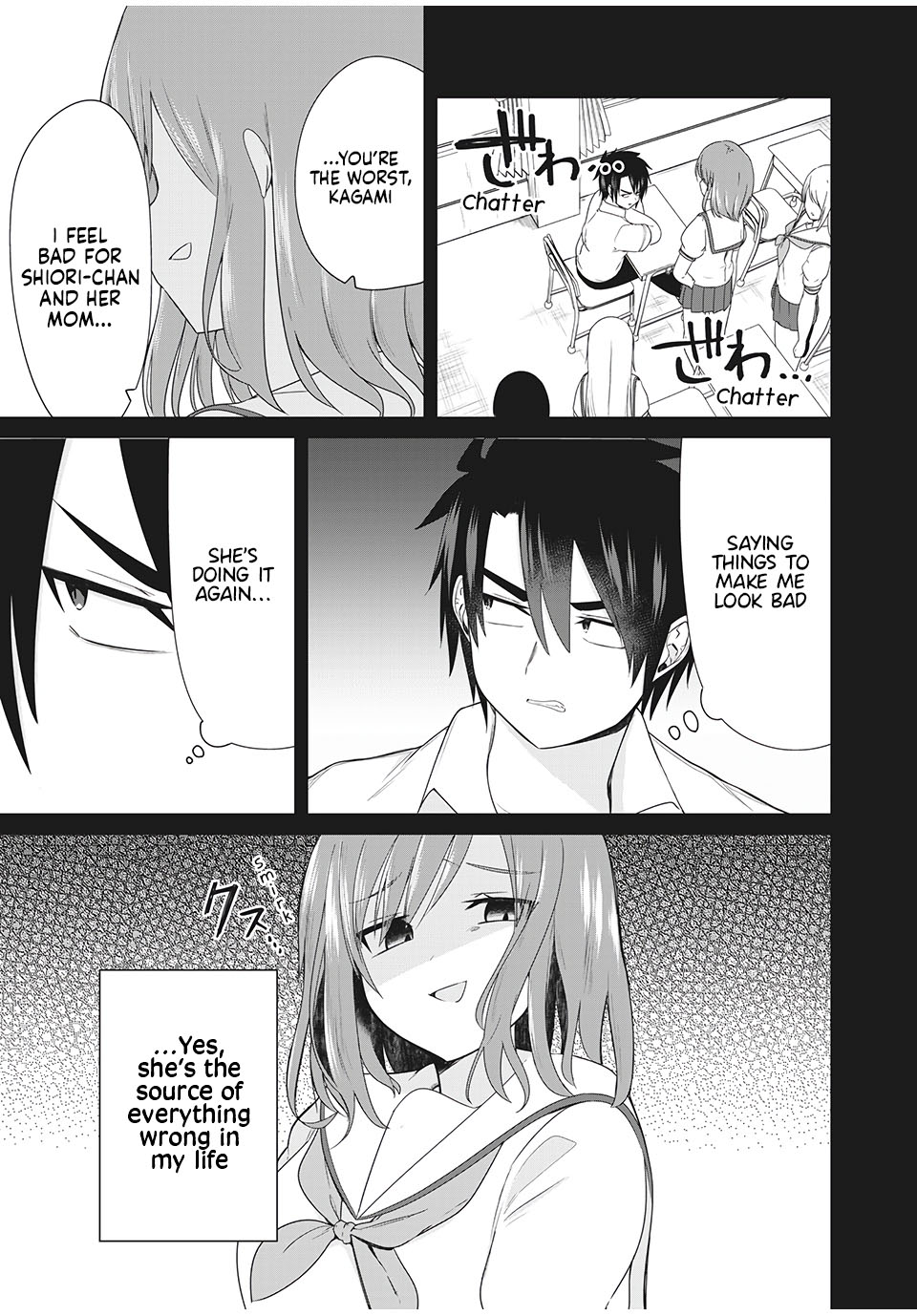 Russian Transfer Student Who Can't Speak Japanese chapter 11 page 10