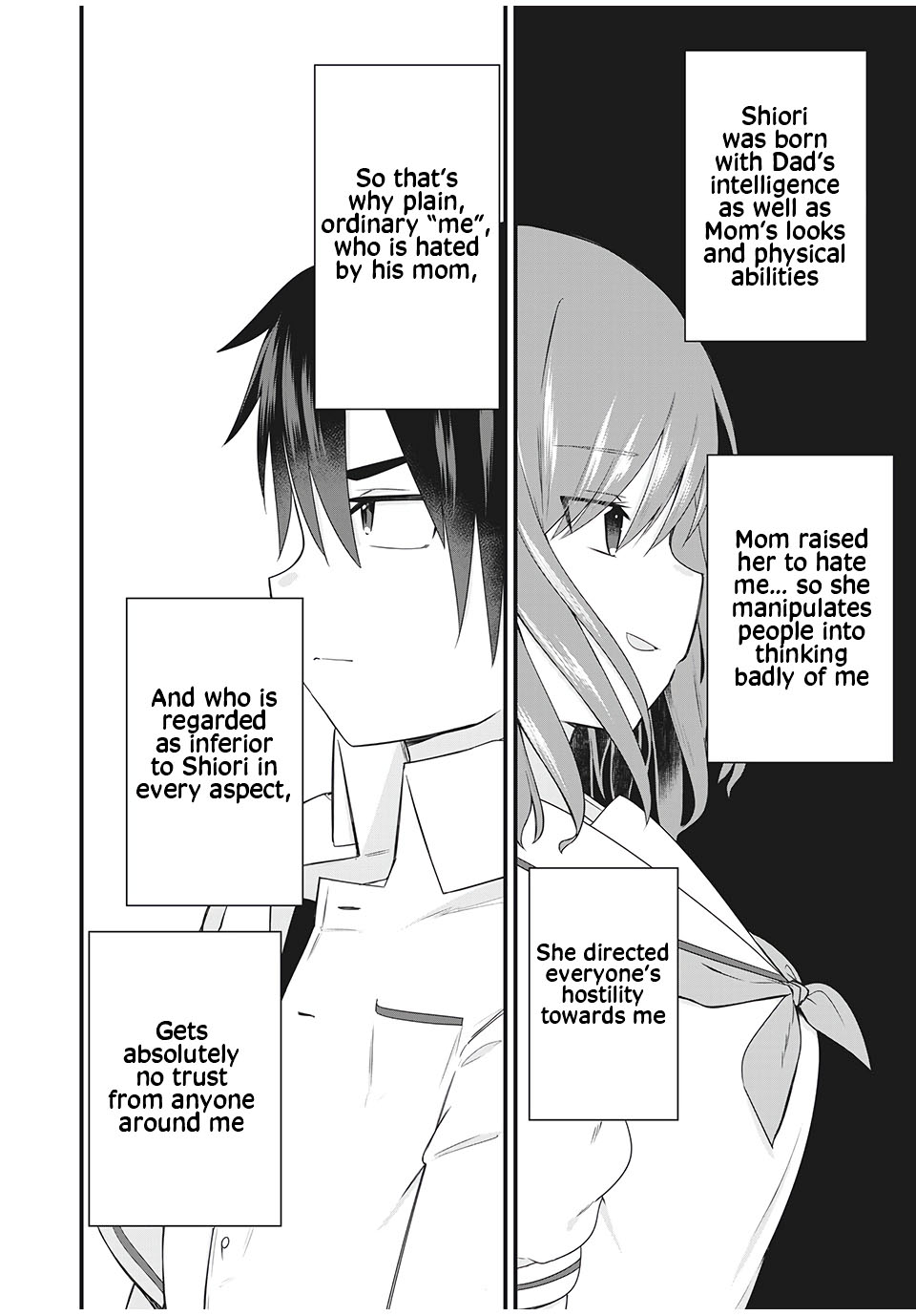 Russian Transfer Student Who Can't Speak Japanese chapter 11 page 11