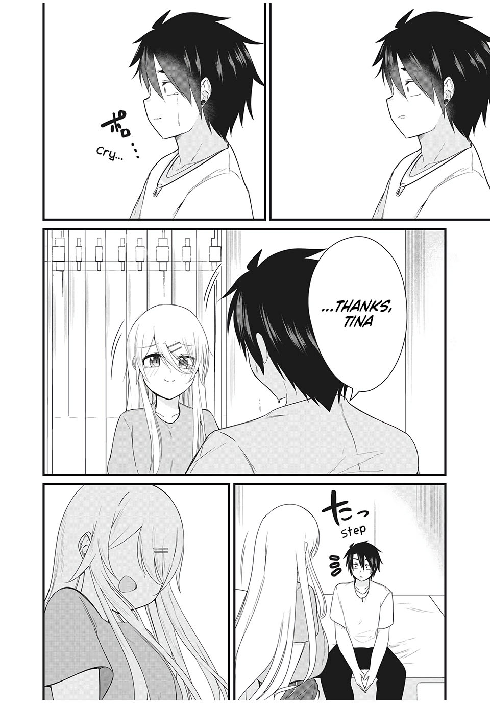 Russian Transfer Student Who Can't Speak Japanese chapter 11 page 17