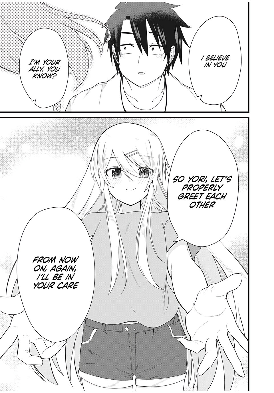 Russian Transfer Student Who Can't Speak Japanese chapter 11 page 18