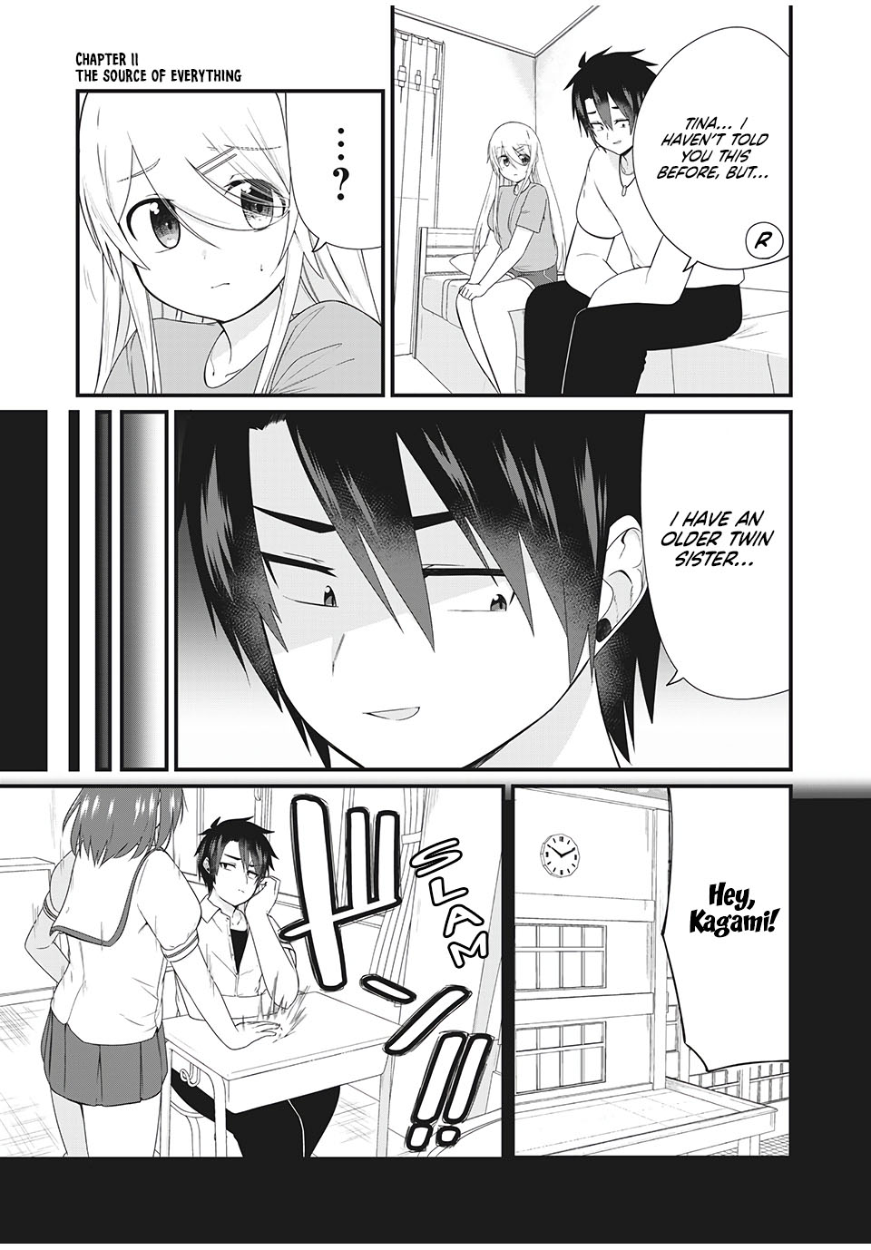 Russian Transfer Student Who Can't Speak Japanese chapter 11 page 2