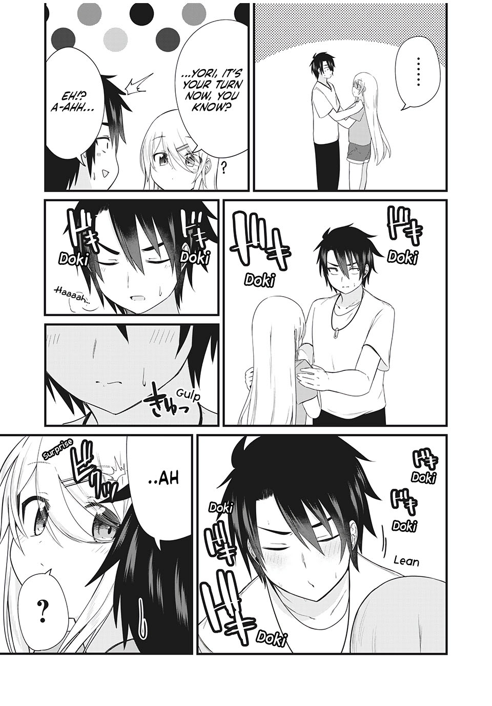 Russian Transfer Student Who Can't Speak Japanese chapter 11 page 20