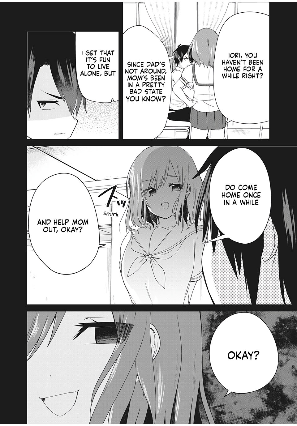 Russian Transfer Student Who Can't Speak Japanese chapter 11 page 7