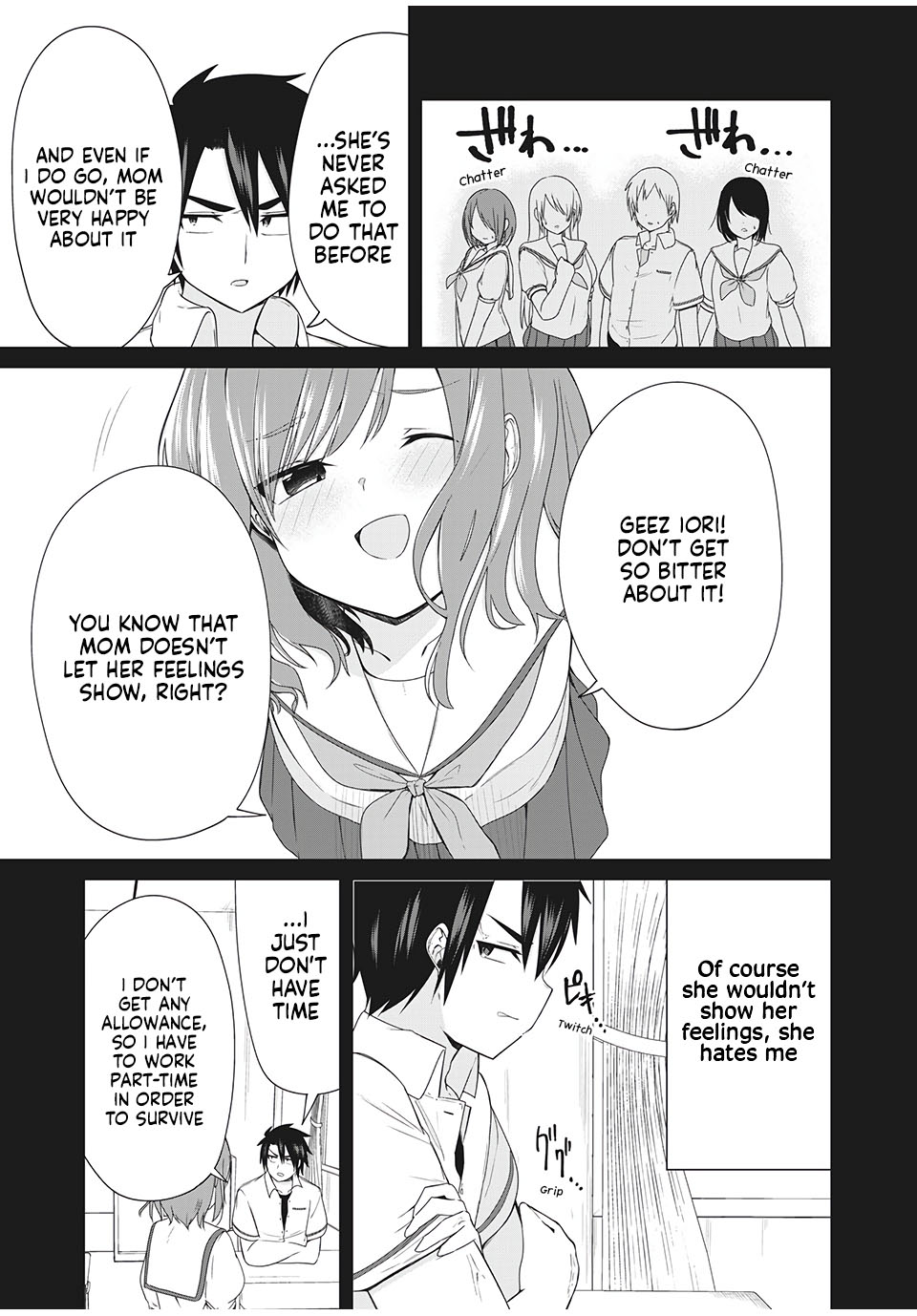 Russian Transfer Student Who Can't Speak Japanese chapter 11 page 8