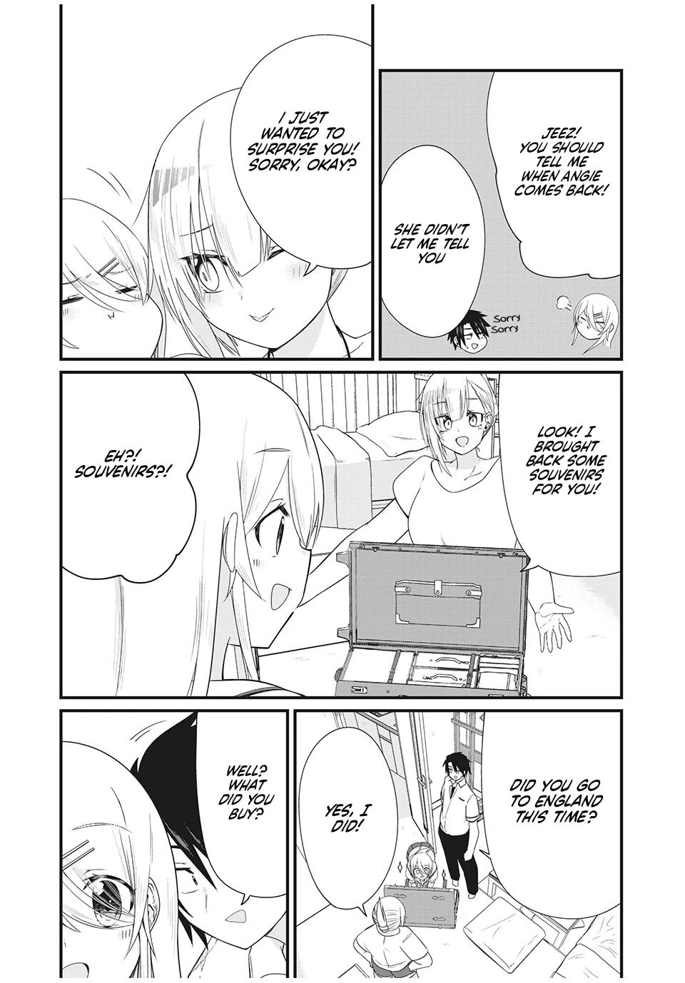 Russian Transfer Student Who Can't Speak Japanese chapter 12 page 11