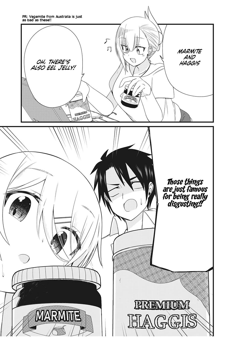 Russian Transfer Student Who Can't Speak Japanese chapter 12 page 12