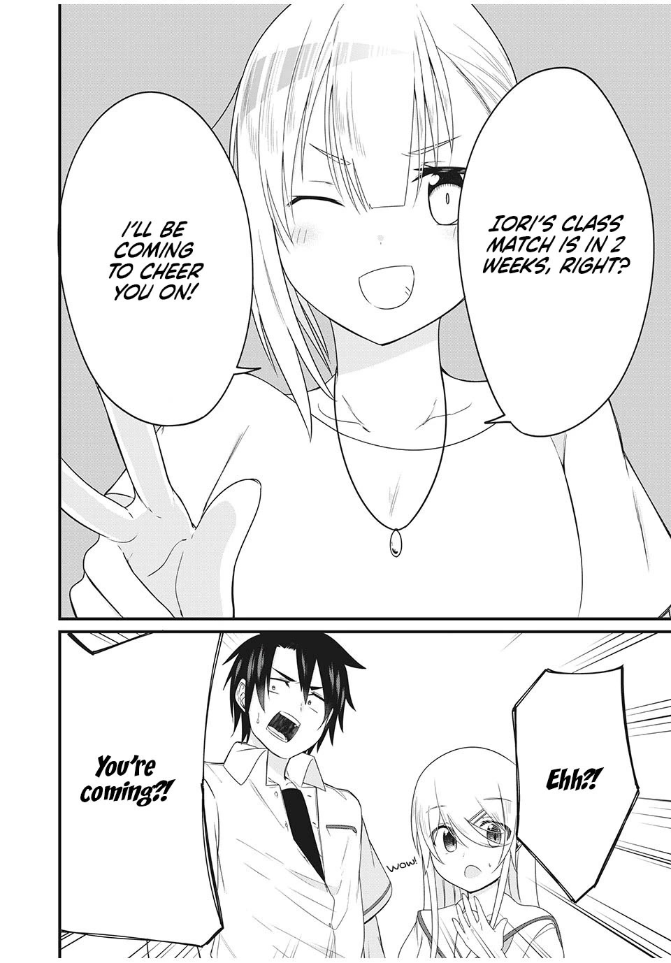 Russian Transfer Student Who Can't Speak Japanese chapter 12 page 15