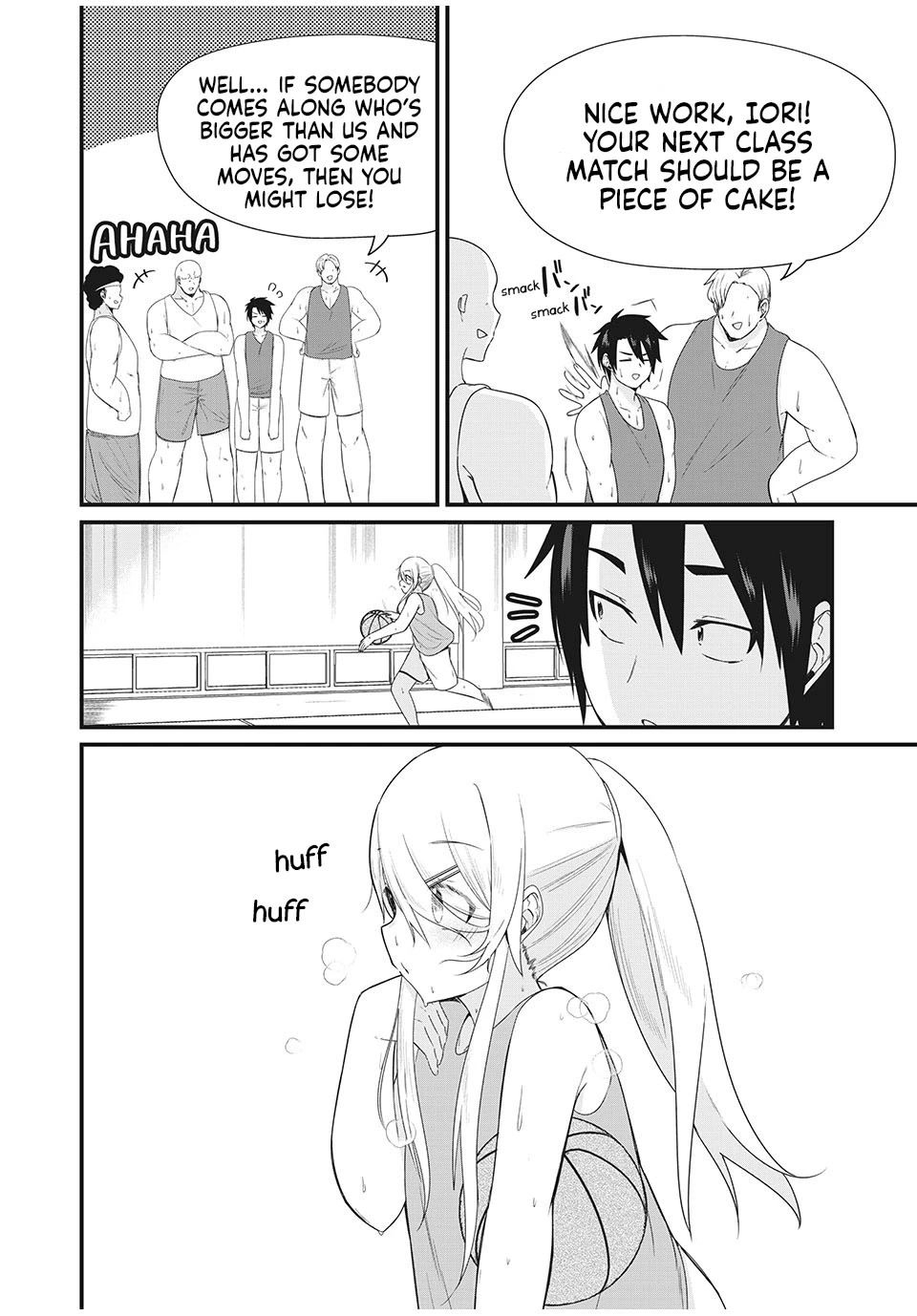 Russian Transfer Student Who Can't Speak Japanese chapter 12 page 3