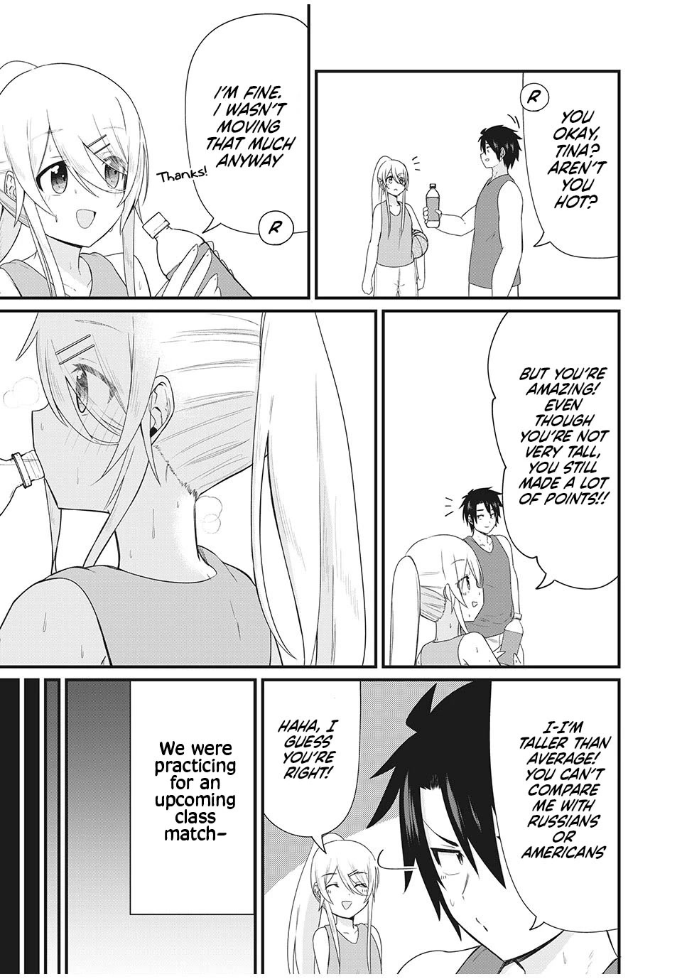 Russian Transfer Student Who Can't Speak Japanese chapter 12 page 4