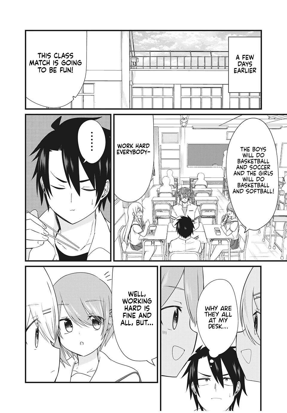 Russian Transfer Student Who Can't Speak Japanese chapter 12 page 5