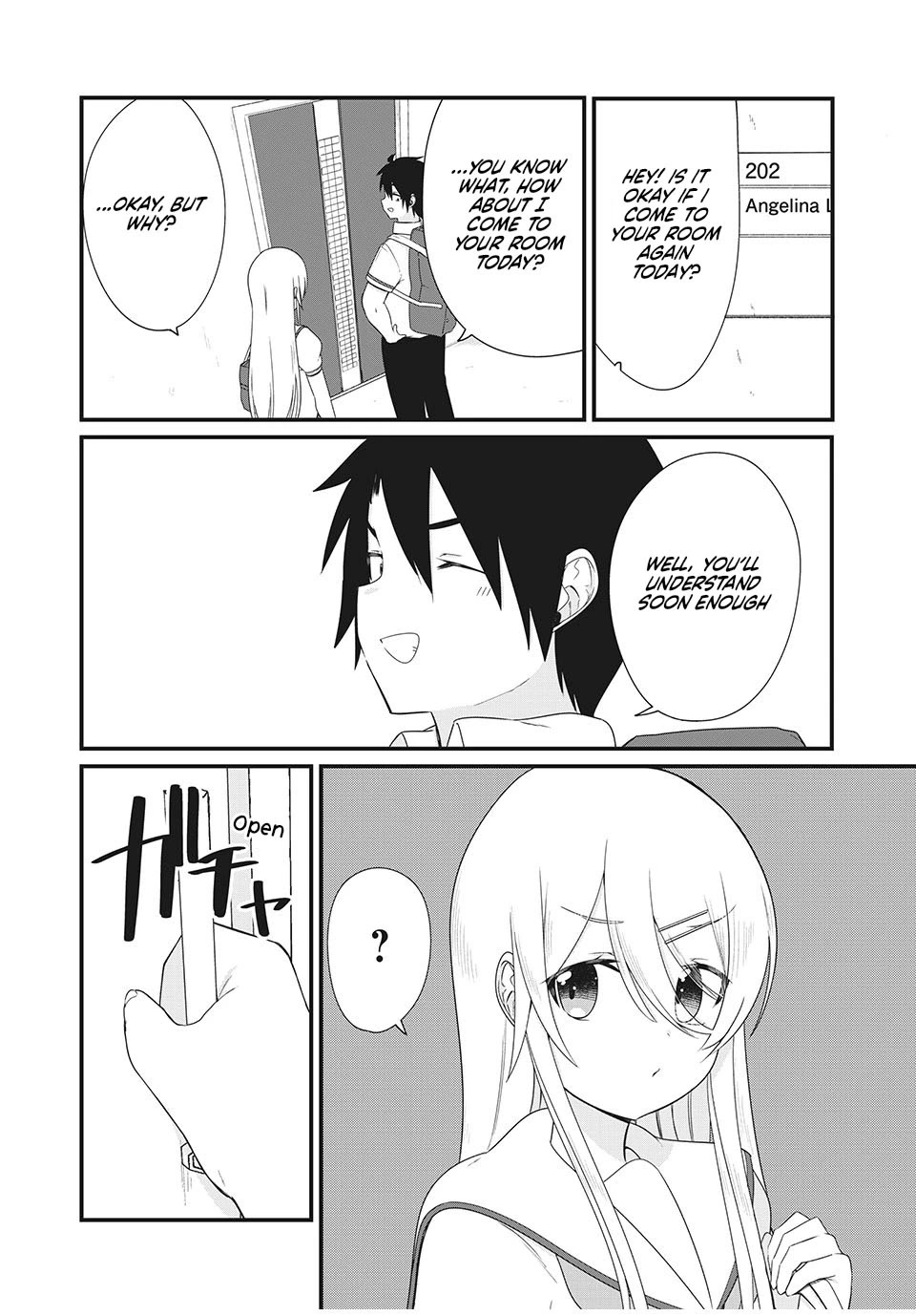 Russian Transfer Student Who Can't Speak Japanese chapter 12 page 9